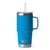 YETI Insulated Drinkware YETI Rambler 25 oz Mug with Straw Lid - Big Wave Blue