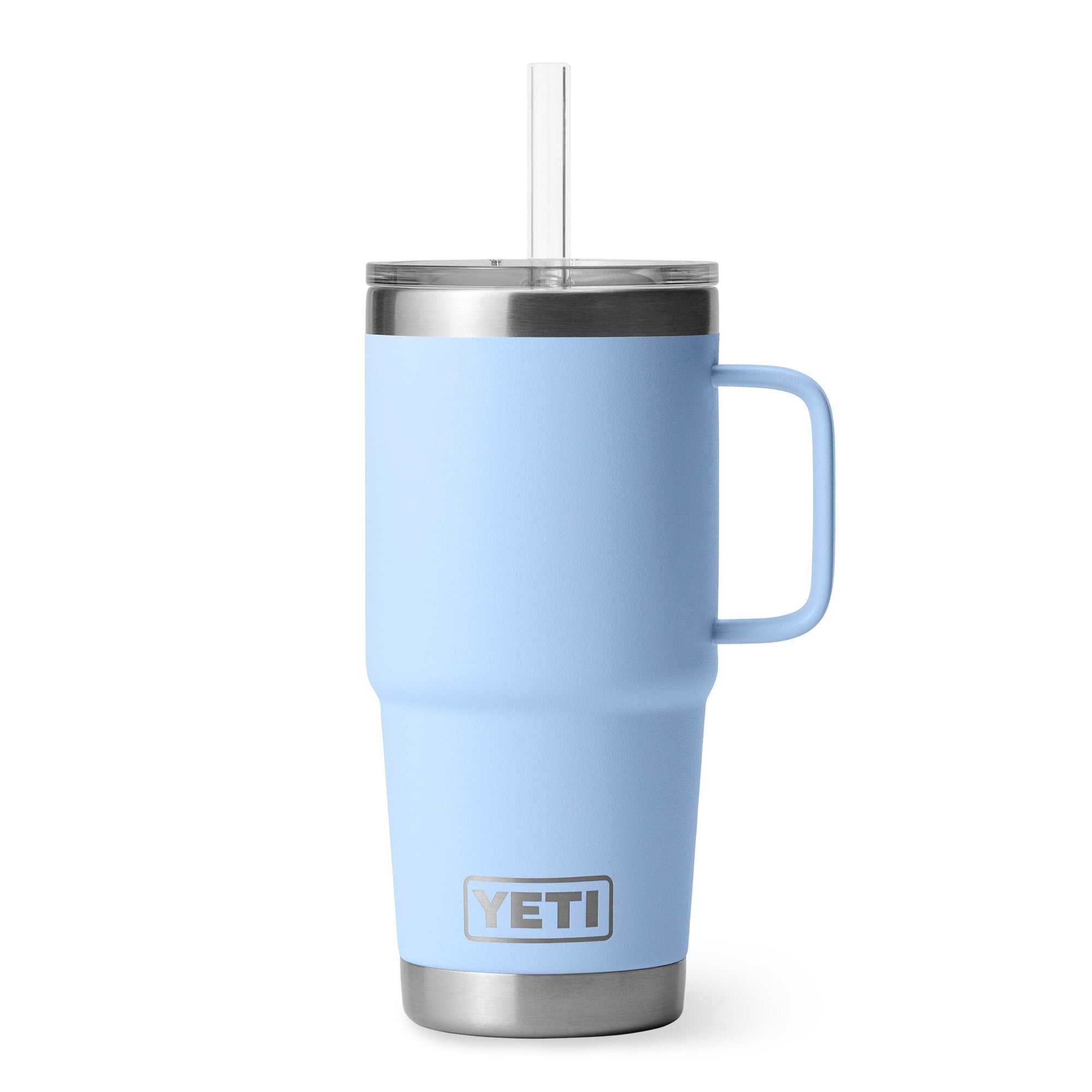 YETI Insulated Drinkware YETI Rambler 25 oz Straw Mug - Big Sky Blue