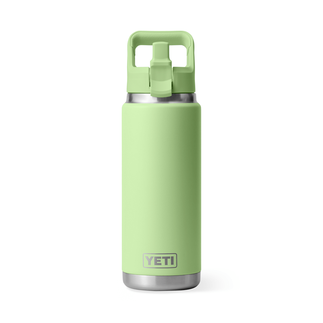 YETI Insulated Bottles YETI Rambler 26 oz Bottle with Straw Cap - Key Lime