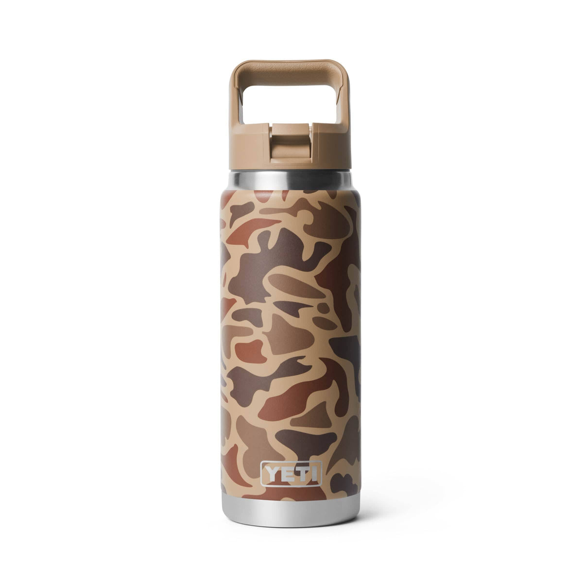 YETI Insulated Bottles YETI Rambler 26 oz Straw Bottle - Wetlands Camo