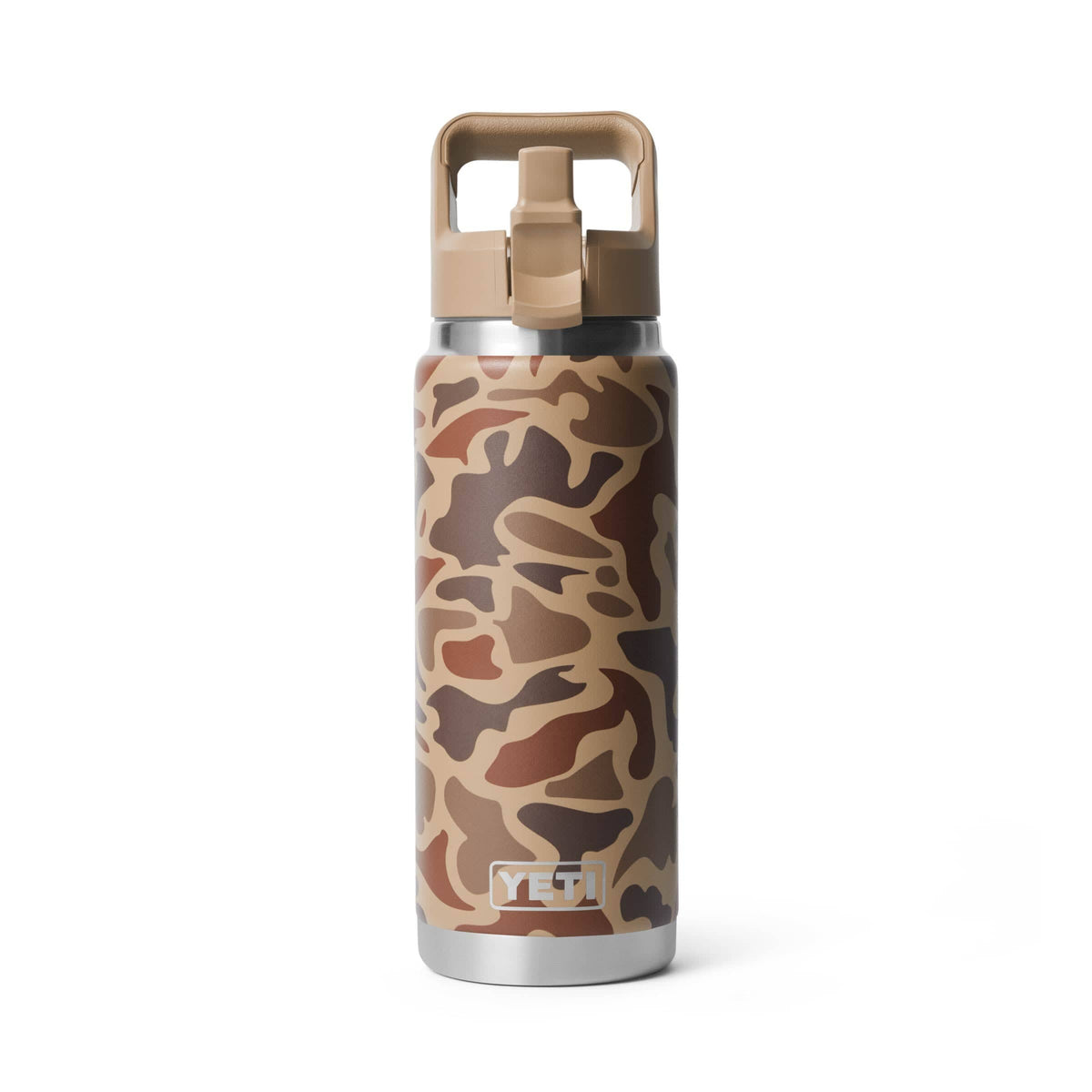 YETI Insulated Bottles YETI Rambler 26 oz Straw Bottle - Wetlands Camo