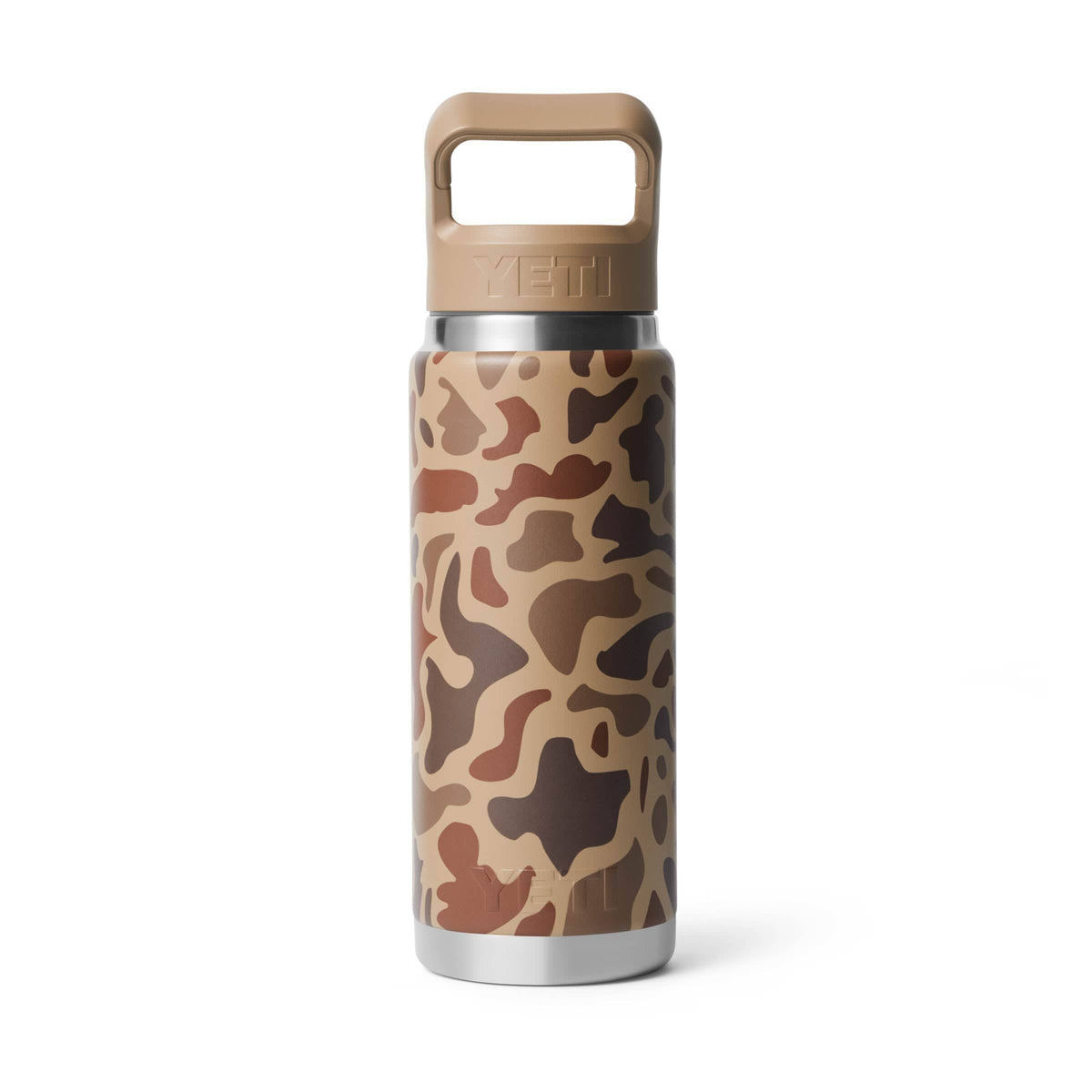 YETI Insulated Bottles YETI Rambler 26 oz Straw Bottle - Wetlands Camo