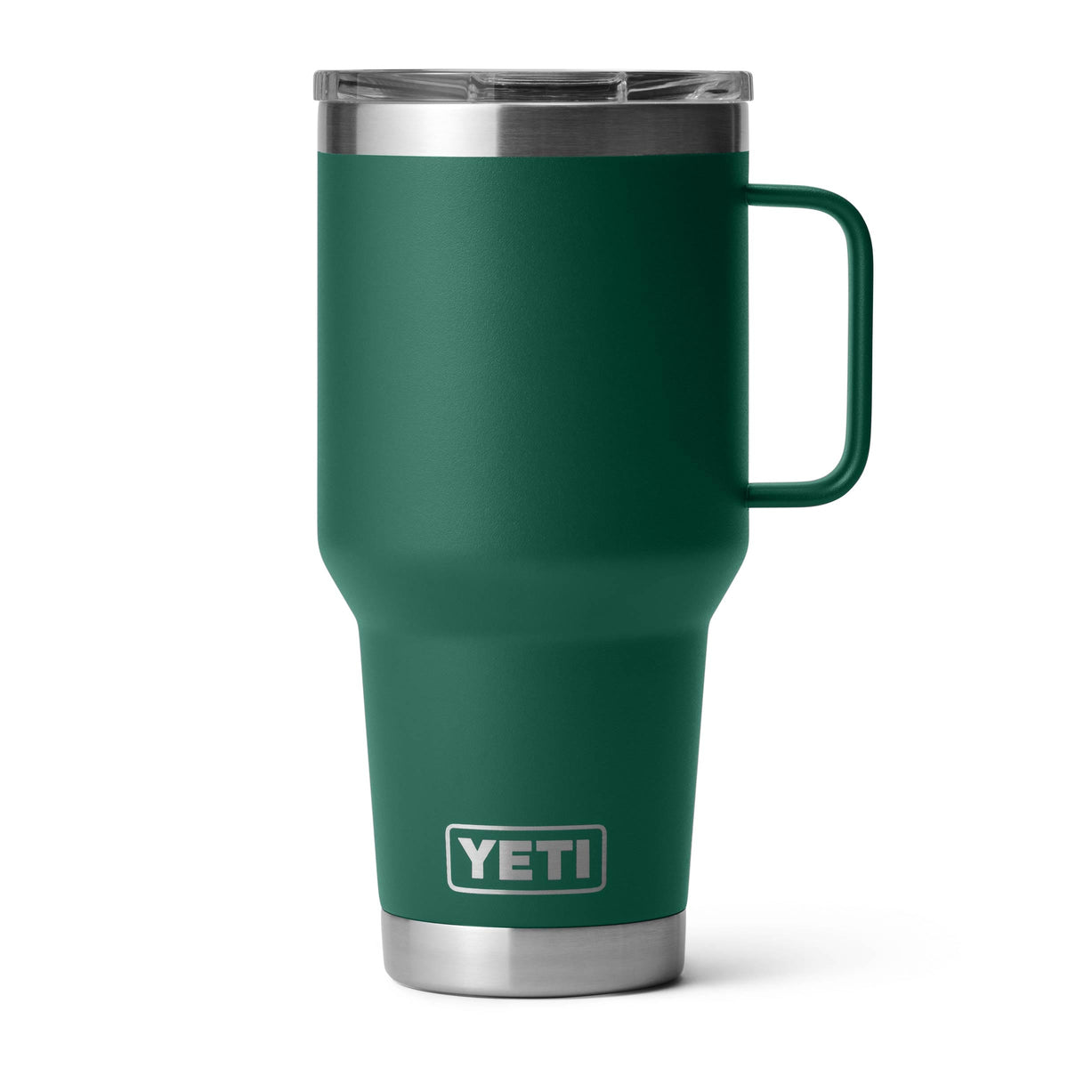 YETI Insulated Drinkware YETI Rambler 30 oz Travel Mug - Black Forest Green