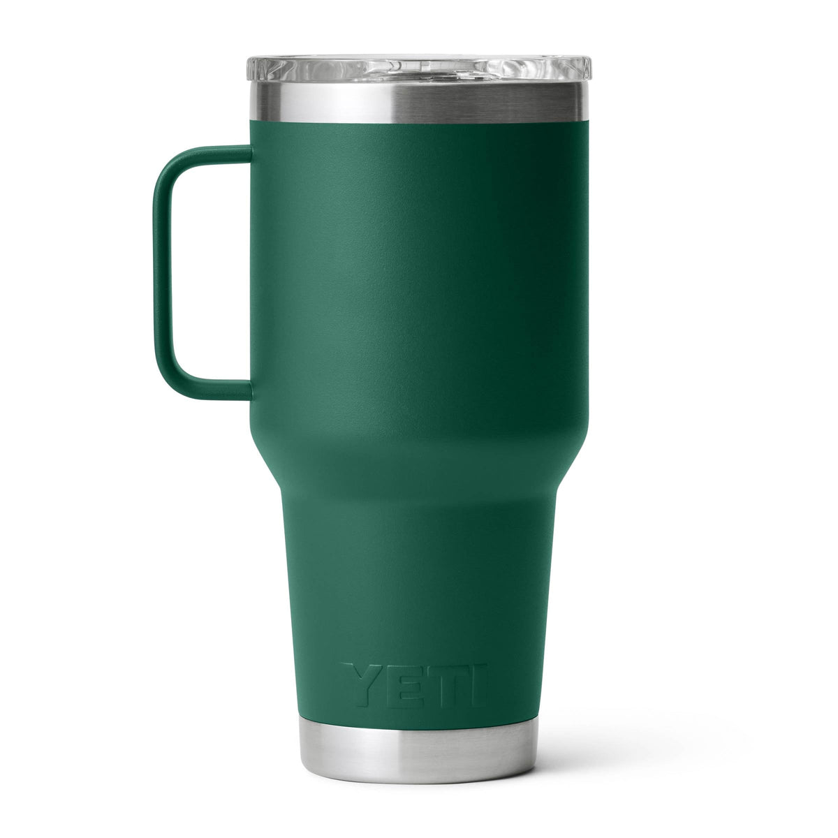 YETI Insulated Drinkware YETI Rambler 30 oz Travel Mug - Black Forest Green