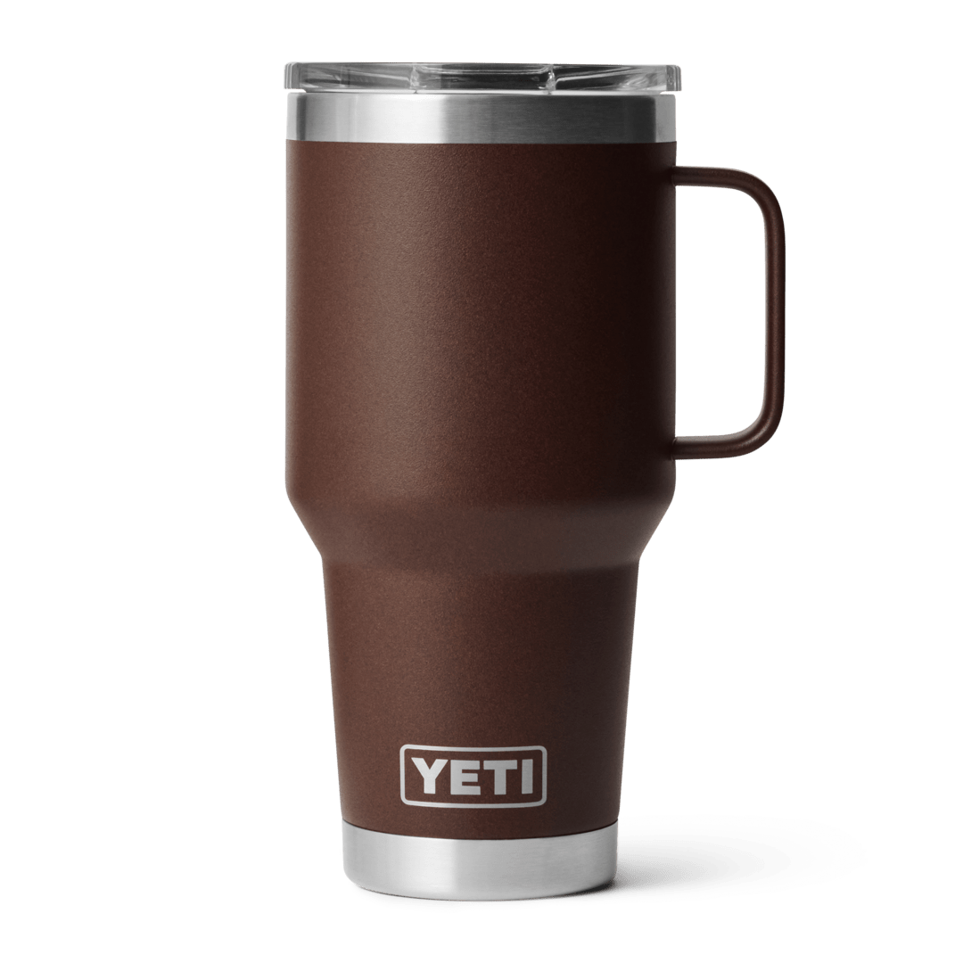 YETI Insulated Drinkware Yeti Rambler 30 oz Travel Mug Wetlands Brown