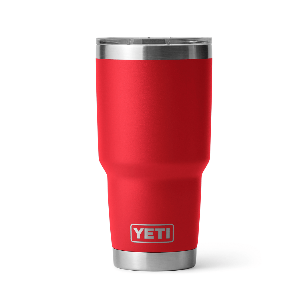 YETI Insulated Drinkware YETI Rambler 30 oz Tumbler with Magslider Lid - Rescue Red