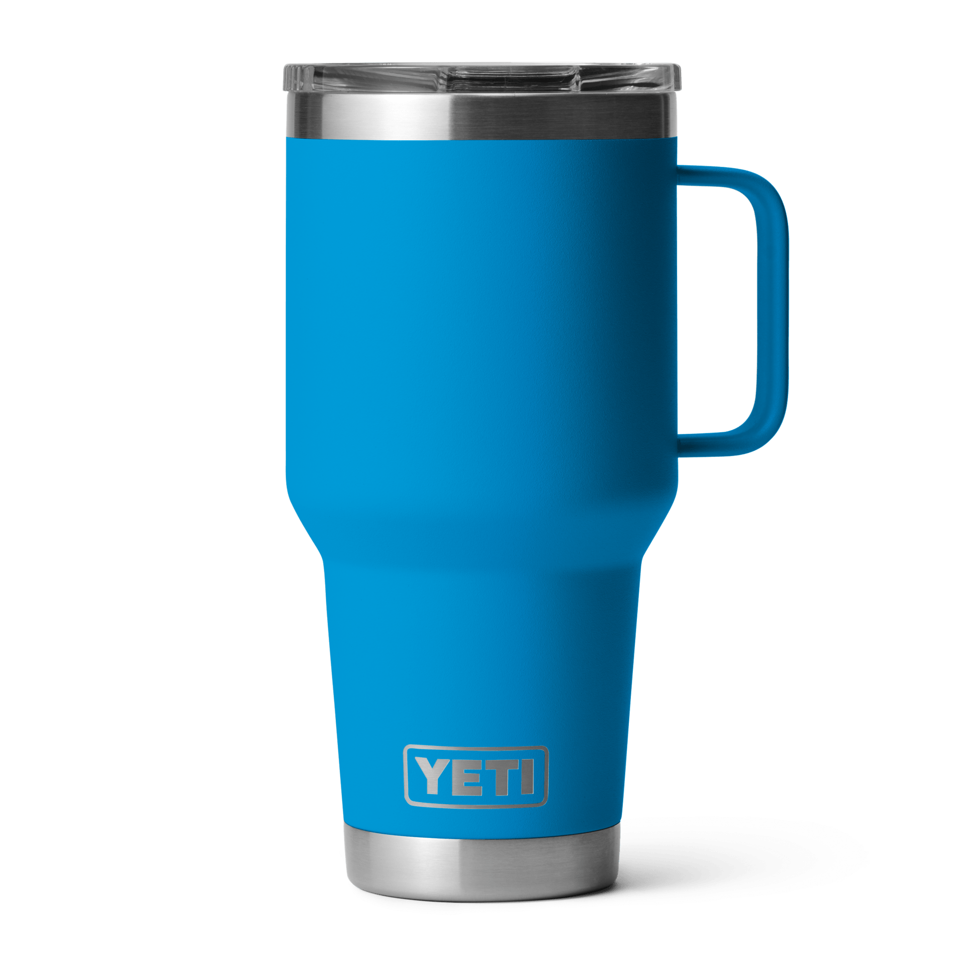 YETI Insulated Drinkware YETI Rambler 30oz Travel Mug with Stronghold Lid - Big Wave Blue