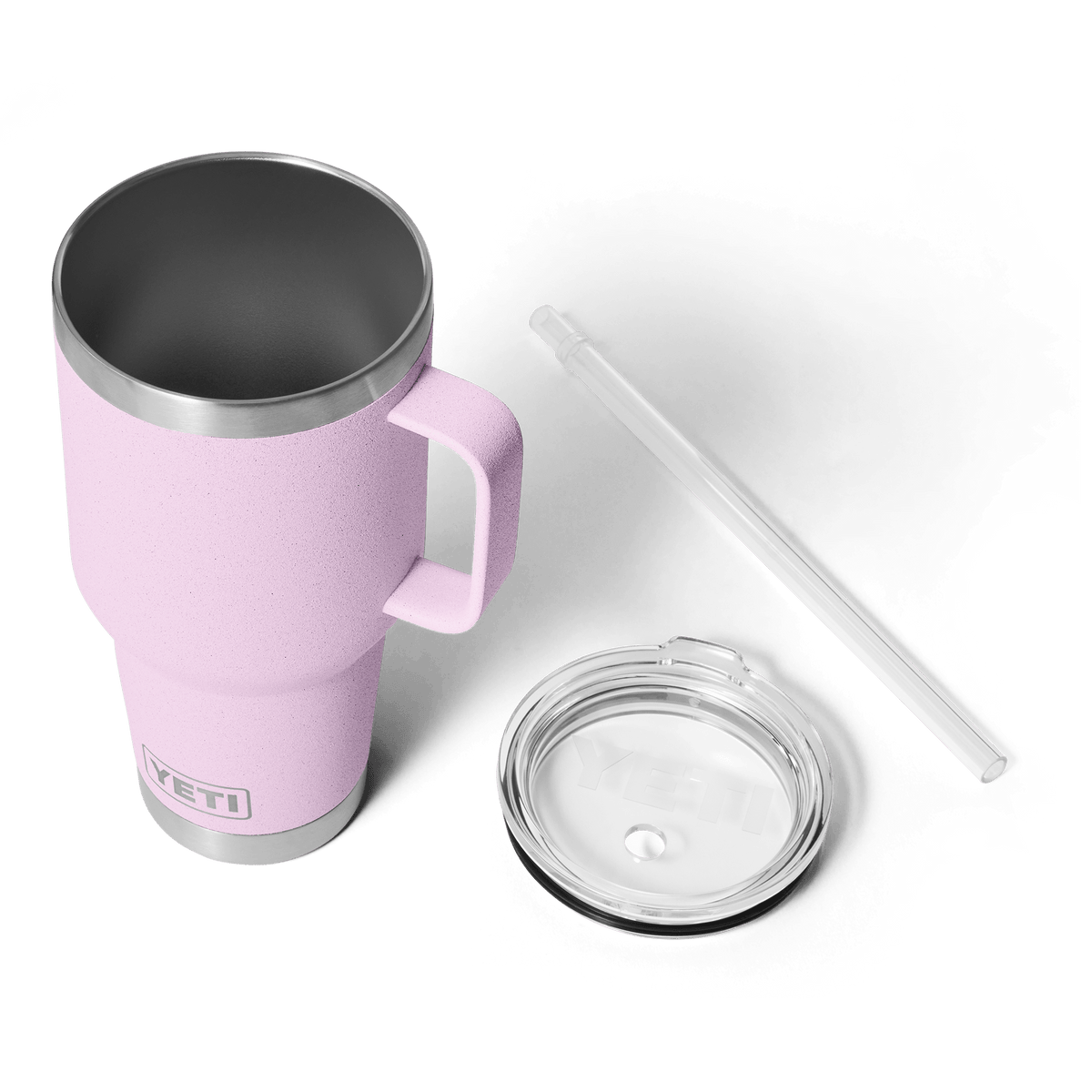 YETI Rambler 35 oz Straw Mug - Cherry Blossom