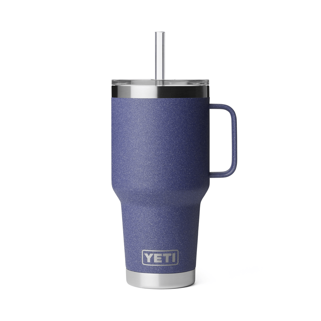 YETI Insulated Drinkware YETI Rambler 35 oz Straw Mug Moon Dust