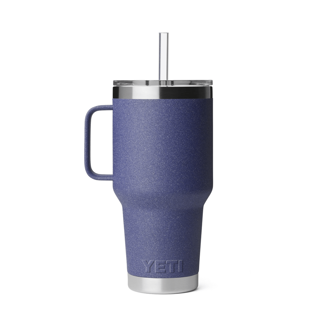 YETI Insulated Drinkware YETI Rambler 35 oz Straw Mug Moon Dust