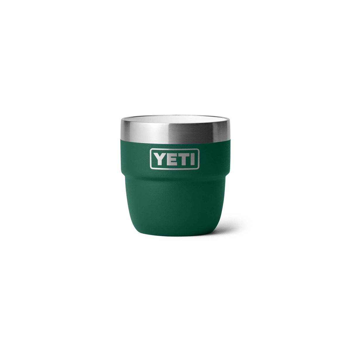 YETI Insulated Drinkware YETI Rambler 4 oz Stackable Cups - Black Forest Green
