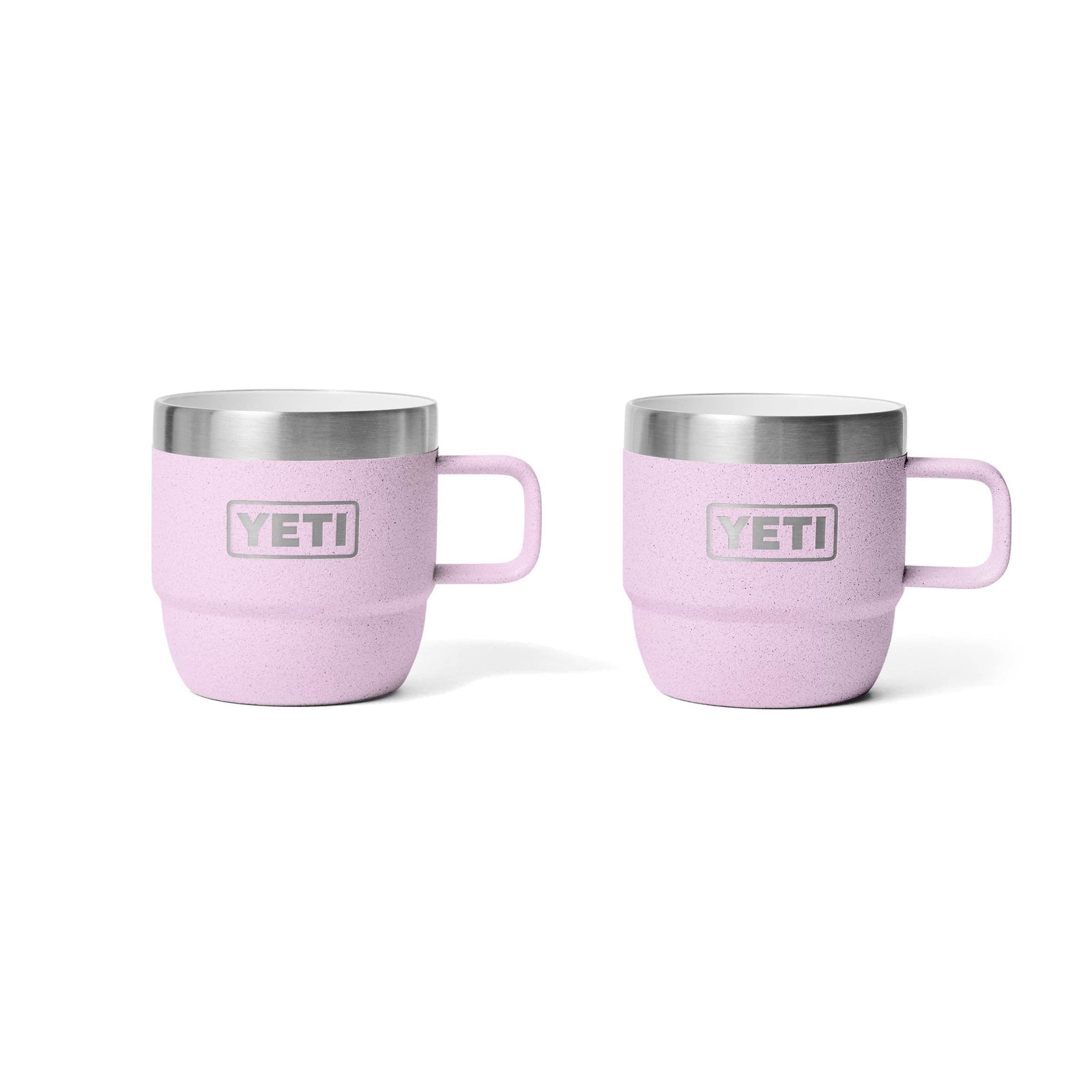 YETI Insulated Drinkware YETI Rambler 6 oz Mug - Set of 2 - Cherry Blossom