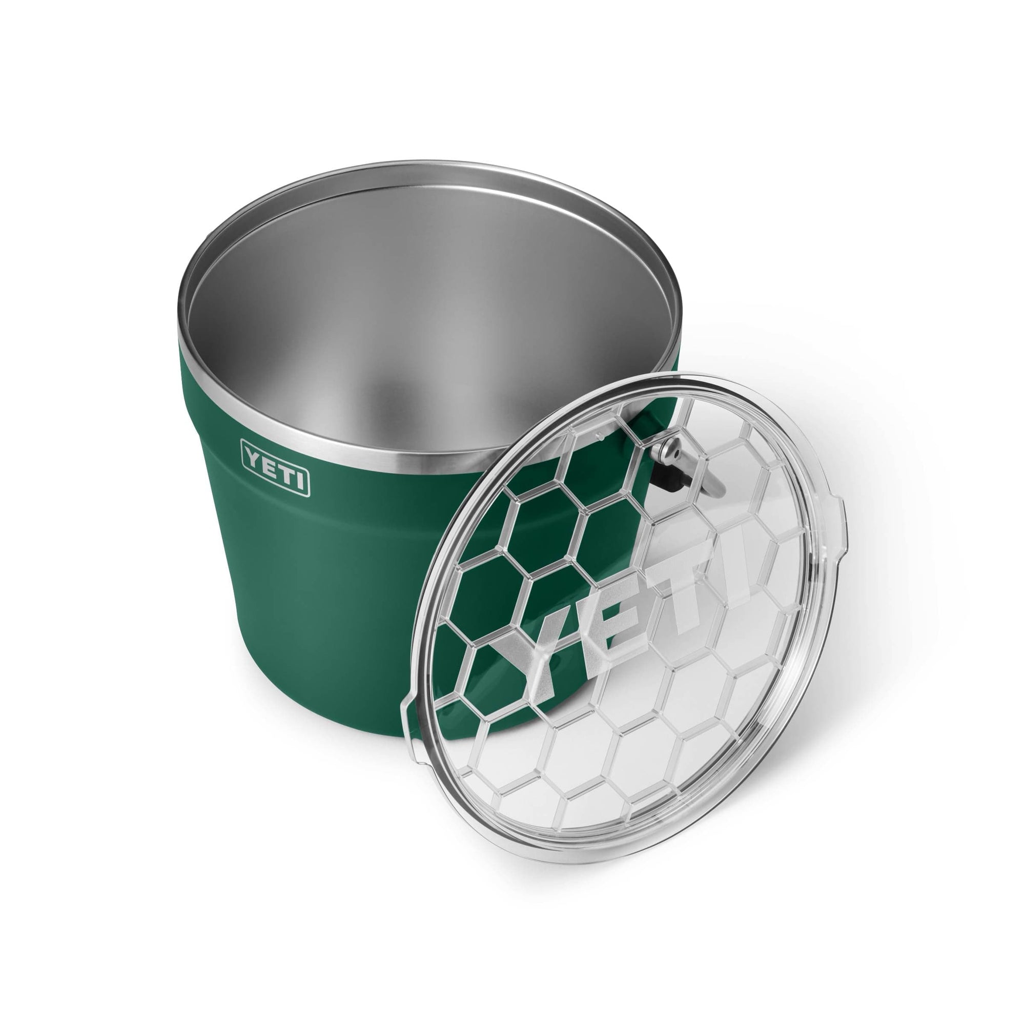 YETI Bar & Beverage Tools YETI Rambler Beverage Bucket - Black Forest Green