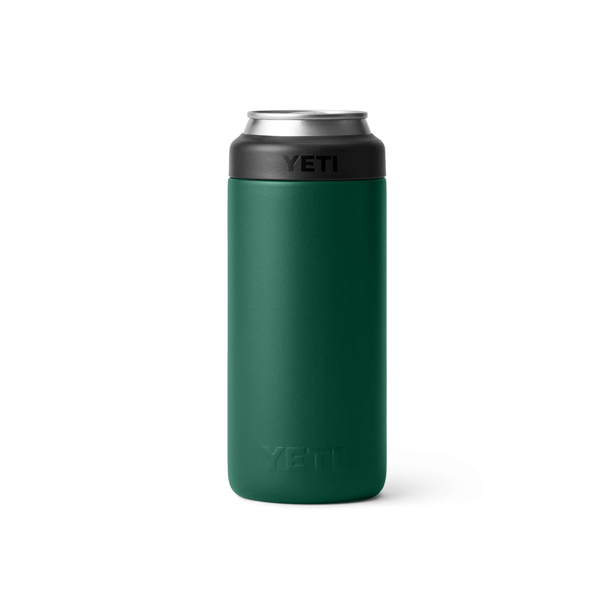 YETI Insulated Drinkware YETI Rambler Slim Colster - Black Forest Green