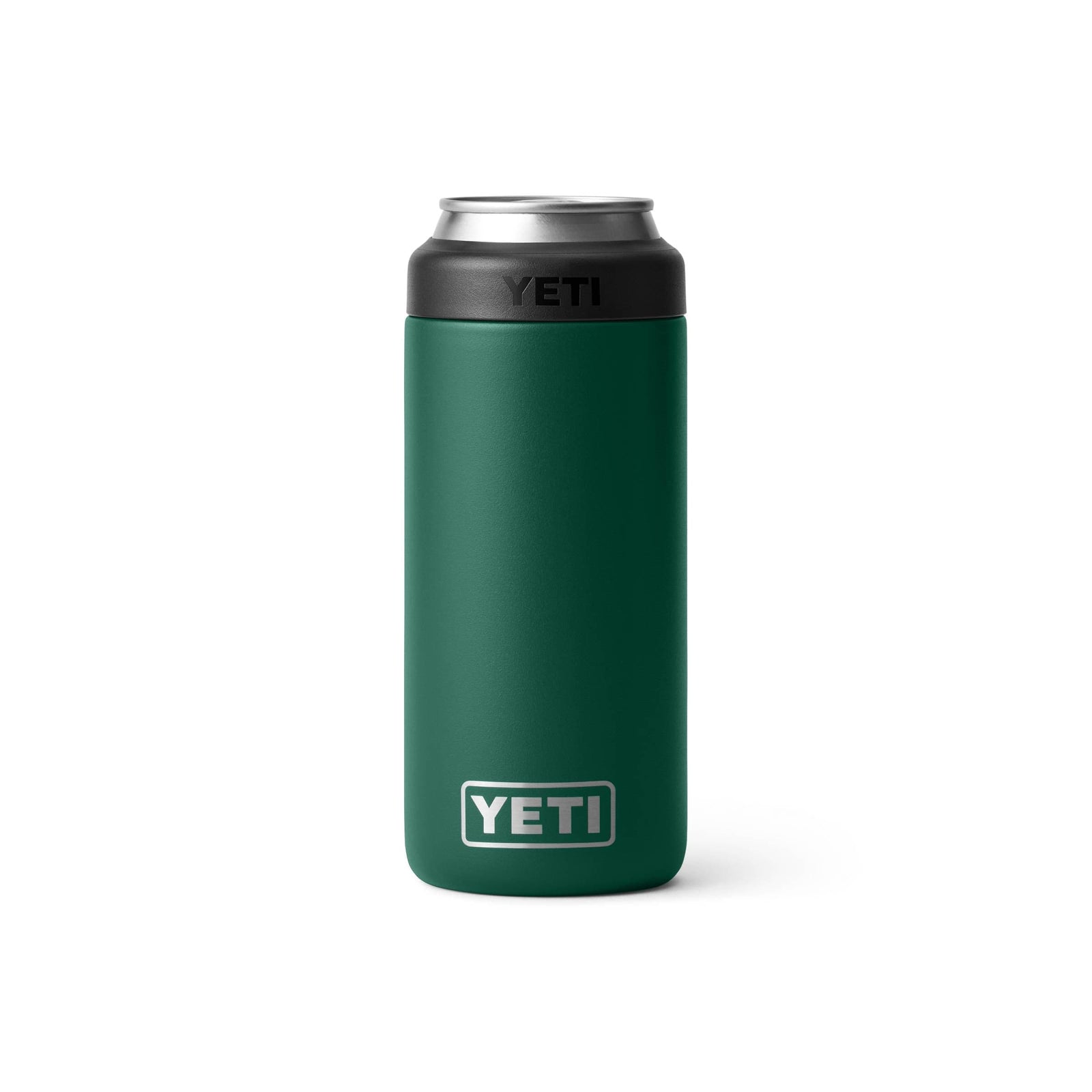 YETI Insulated Drinkware YETI Rambler Slim Colster - Black Forest Green