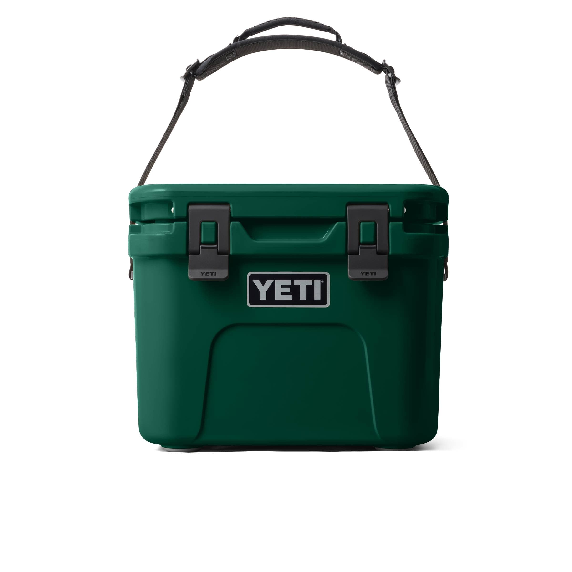 river green yeti cooler bag YETI Roadie 15 Hard Cooler Black Forest Green