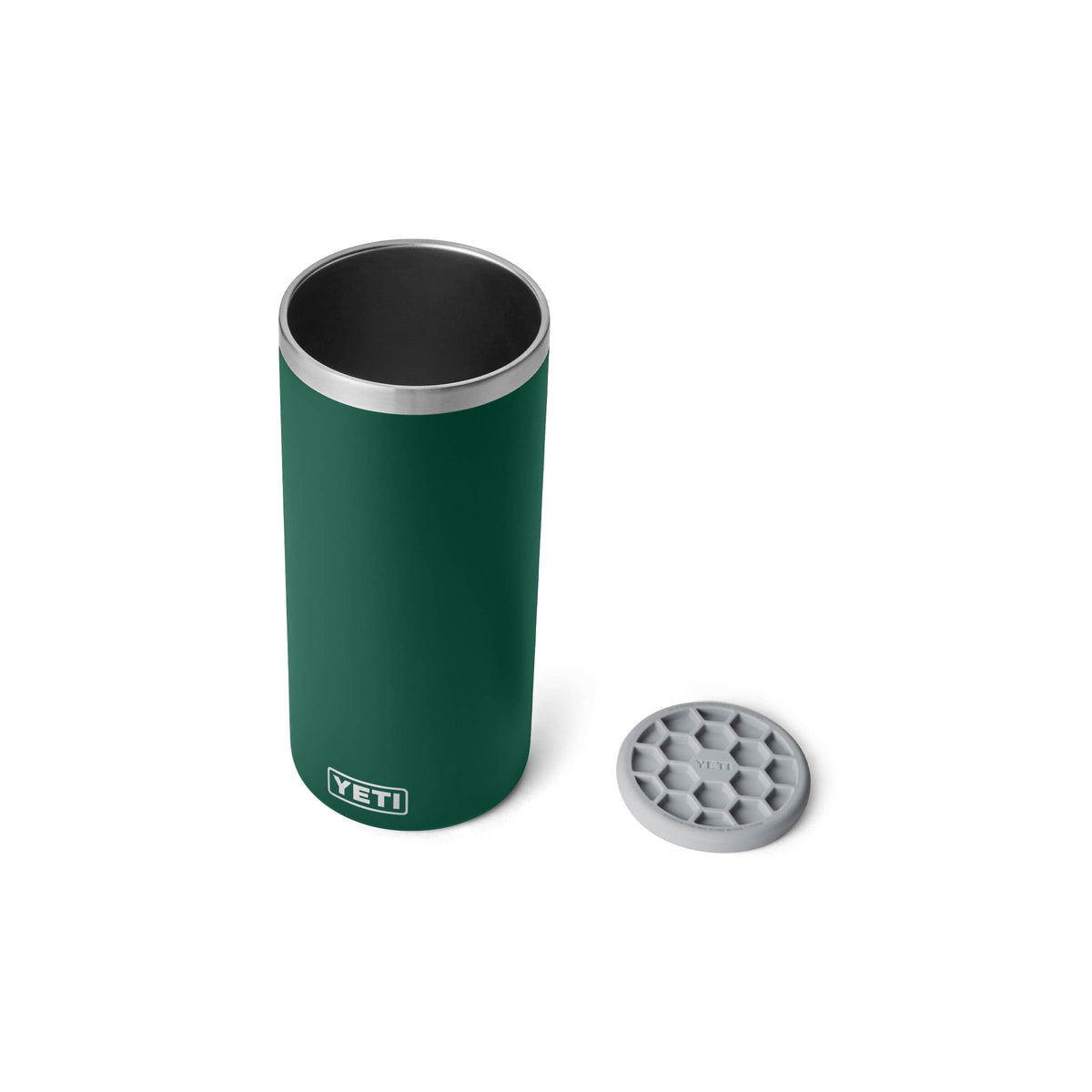 YETI Shot Glasses with Carrying Case - Black Forest Green