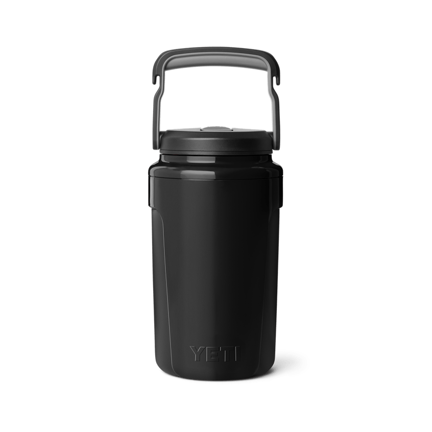 Insulated Bottles YETI Silo 1/2 Gallon Jug - Black