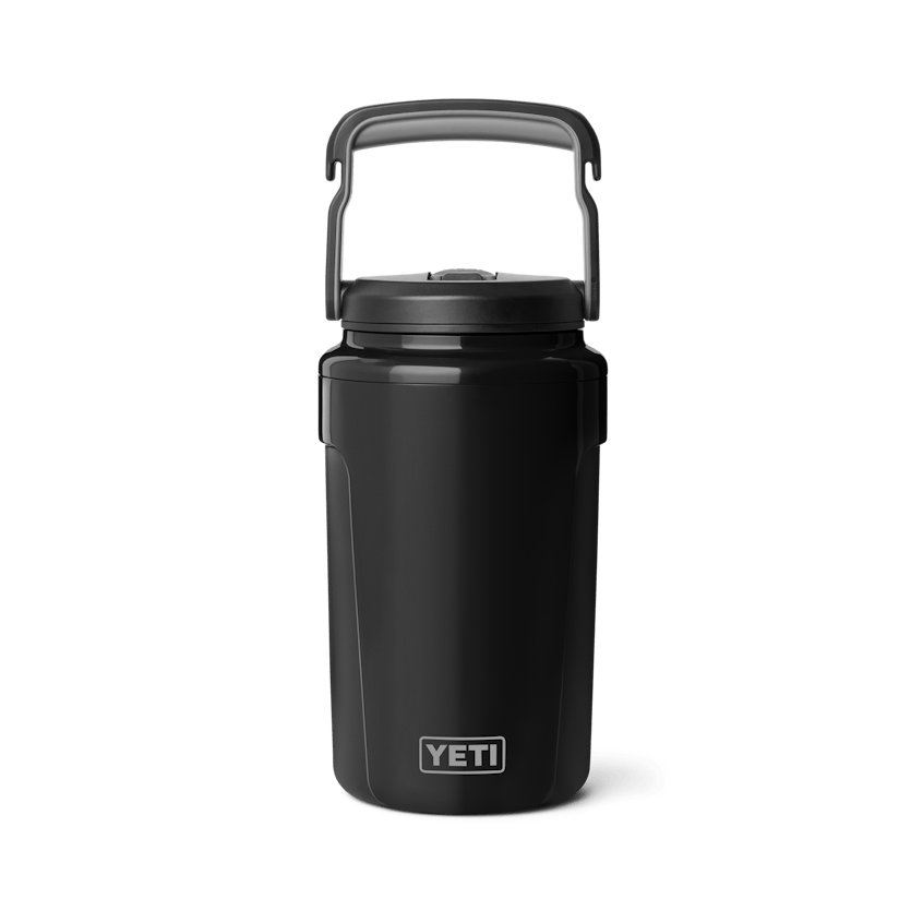 Insulated Bottles YETI Silo 1/2 Gallon Jug - Black
