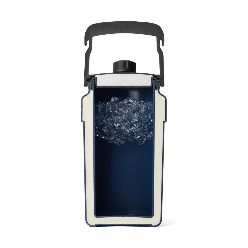 Insulated Bottles YETI Silo 1/2 Gallon Jug - Navy