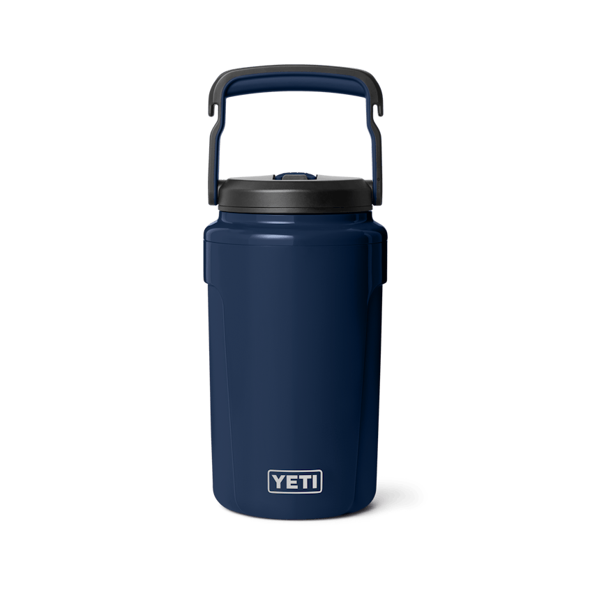 Insulated Bottles YETI Silo 1/2 Gallon Jug - Navy