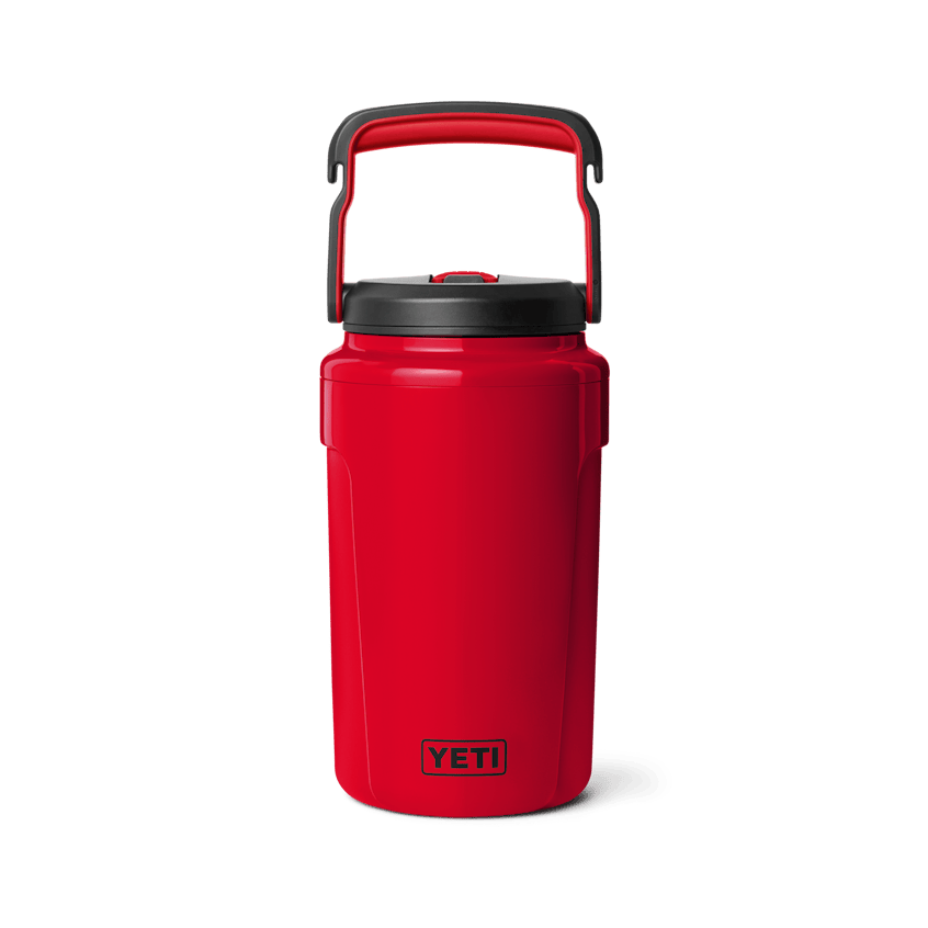Insulated Bottles YETI Silo 1/2 Gallon Jug - Rescue Red
