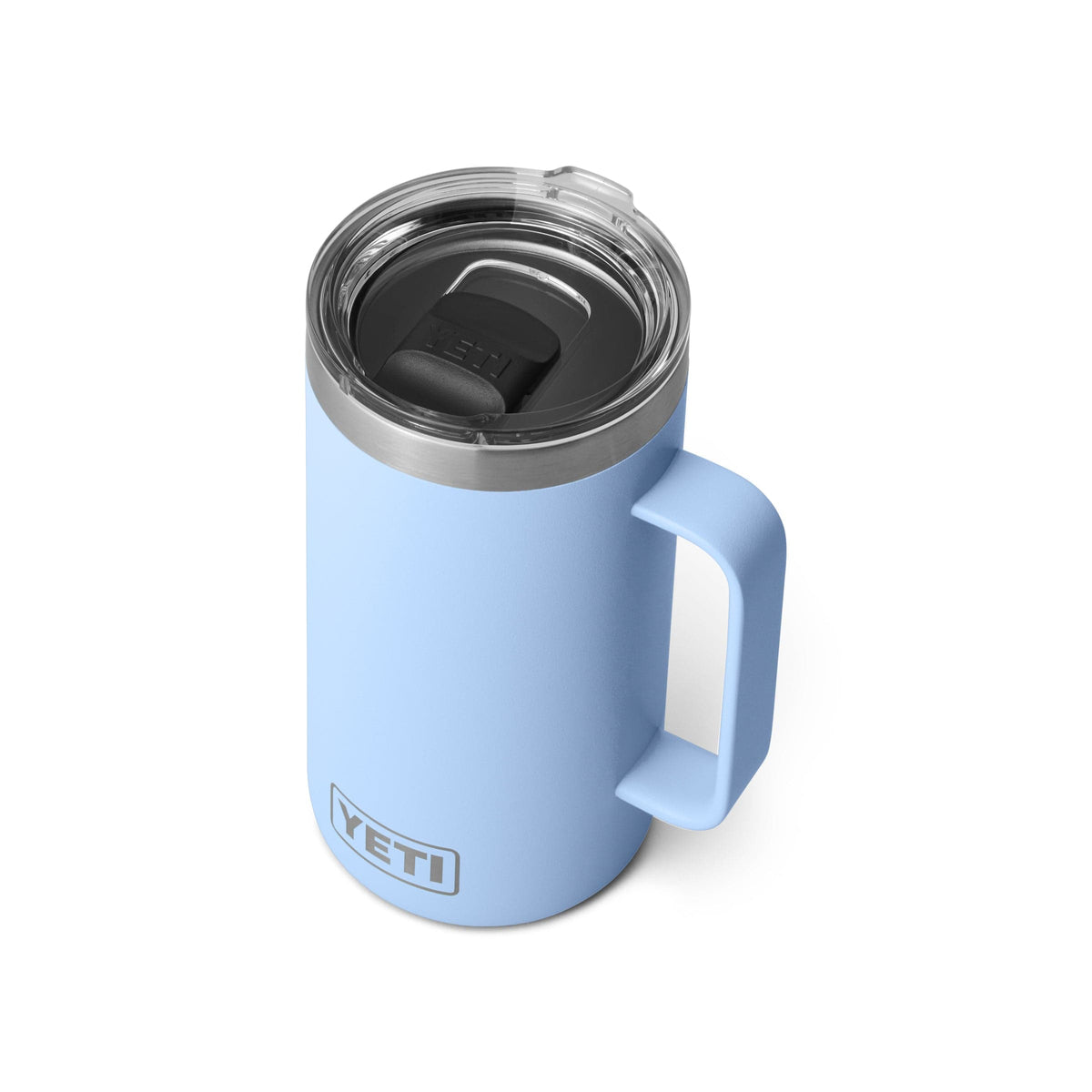 YETI Insulated Drinkware YETI Tumbler 24 oz Mug with Magslider Lid - Big Sky Blue