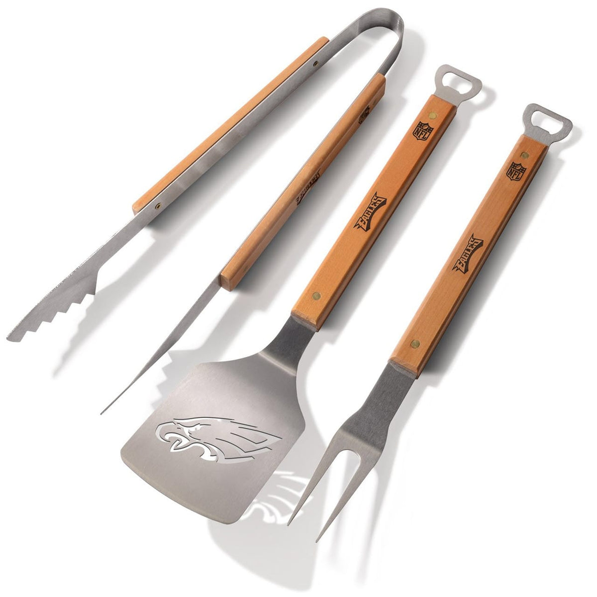 Philadelphia Eagles 3-Piece Grill Accessories Set