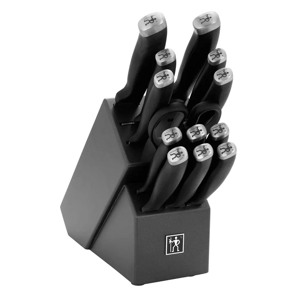 J.A. Henckels Silvercap 14 Piece Knife Set with Block