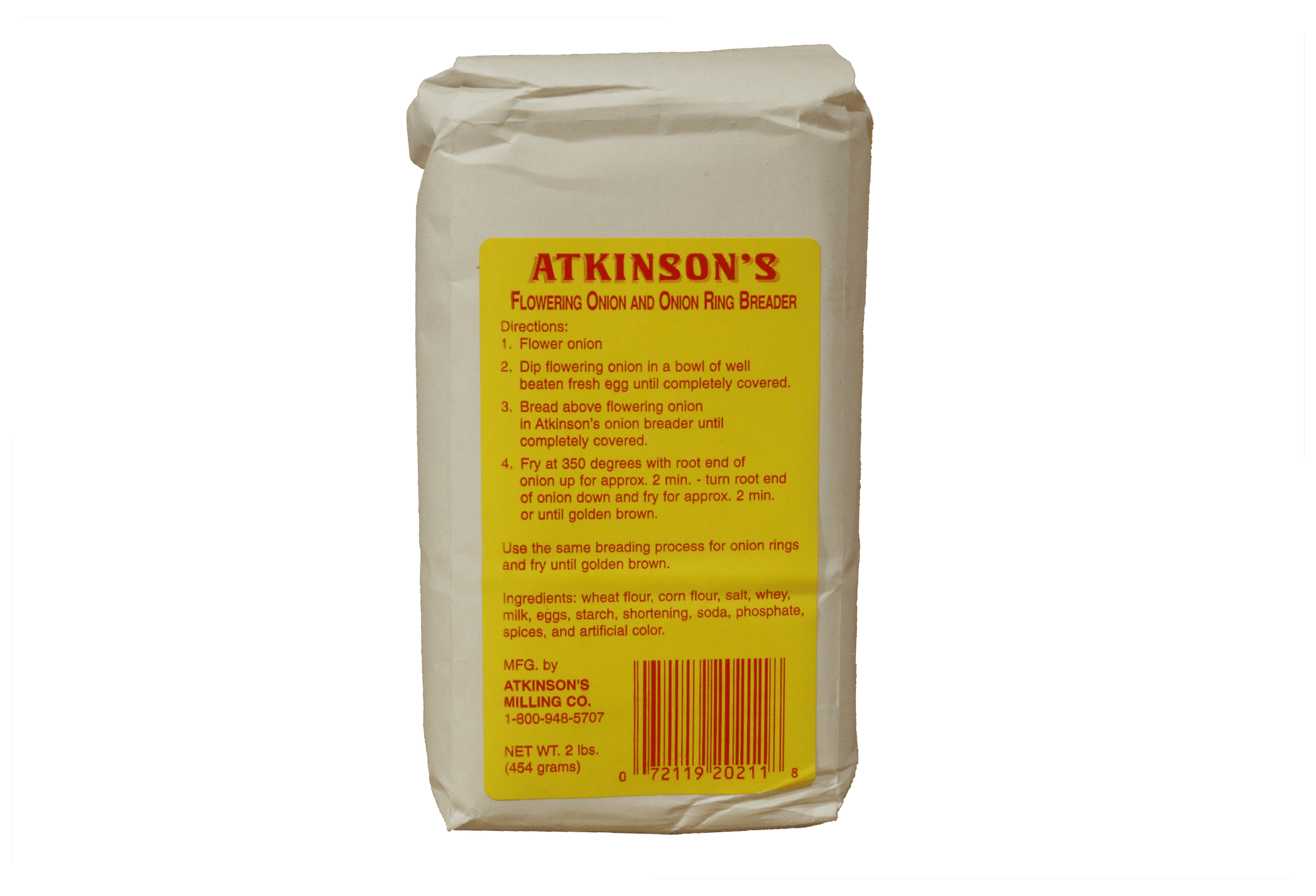 Atkinson's Atkinson's Flowering Onion Breader 2 lb