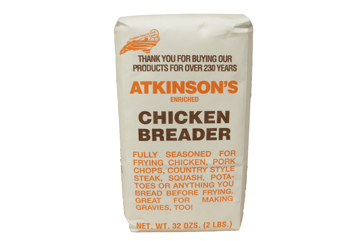 Atkinson&#39;s Milling Co. Baking Mix Atkinson&#39;s Chicken Breader 2 lb