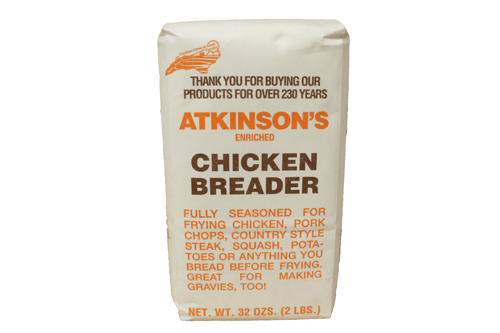 Atkinson's Milling Co. Baking Mix Atkinson's Chicken Breader 2 lb