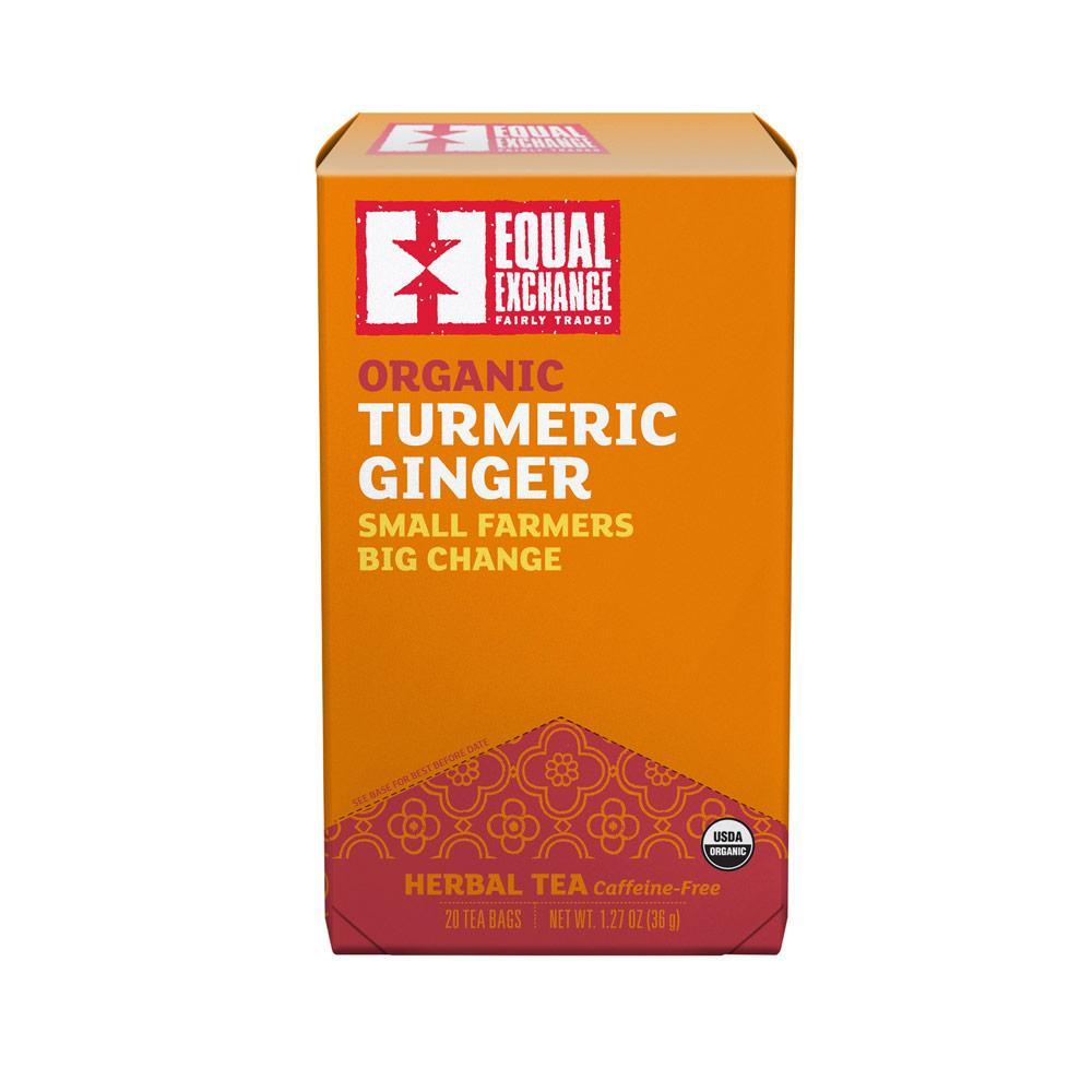 Equal Exchange Tea Equal Exchange Organic Turmeric Ginger Tea 20 ct