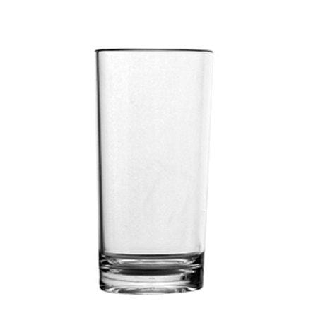 Acrylic Tumbler Acrylic 16 oz. Heavy Base Water Tumbler