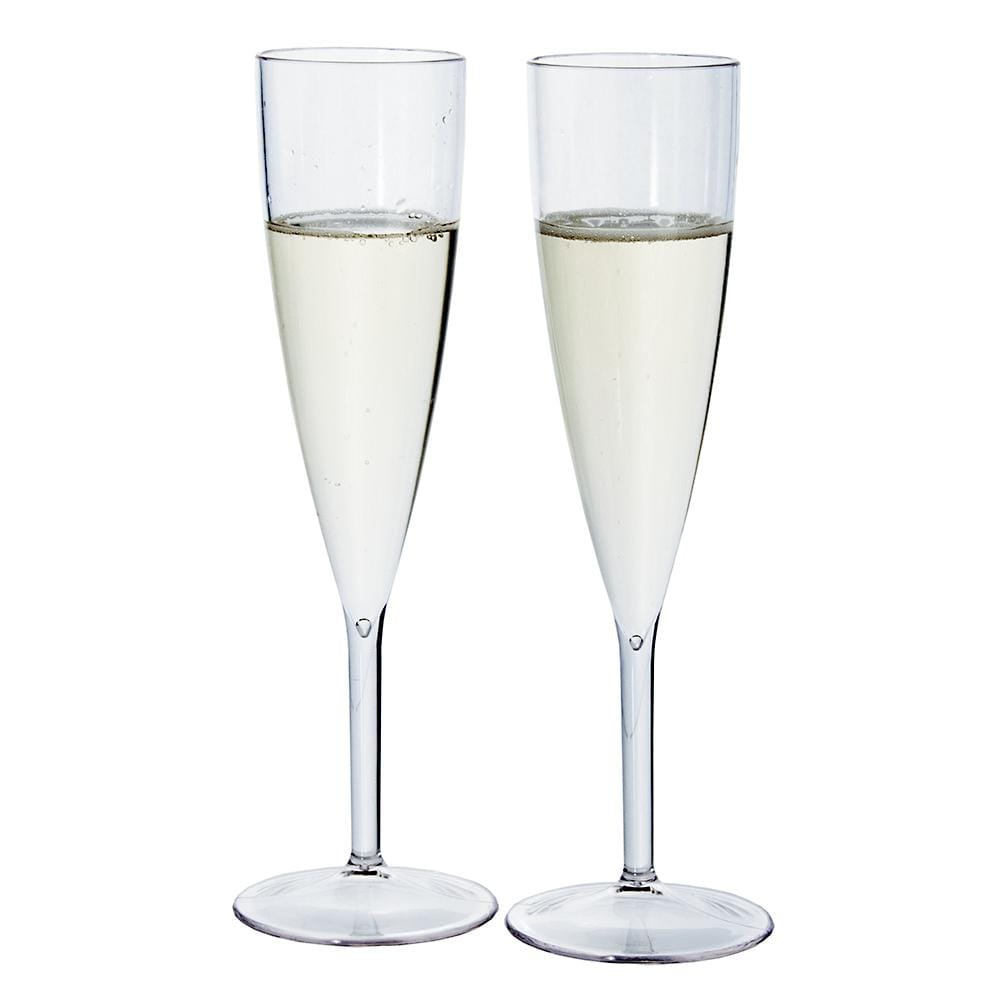 Acrylic Glass Acrylic 5 oz. Champagne Flute