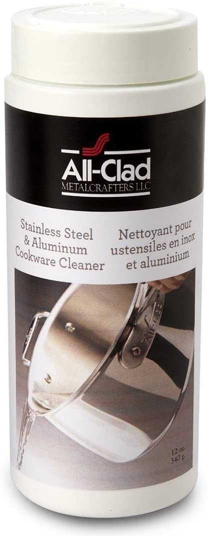 12oz Stainless Steel Cookware Cleaner, Le Creuset
