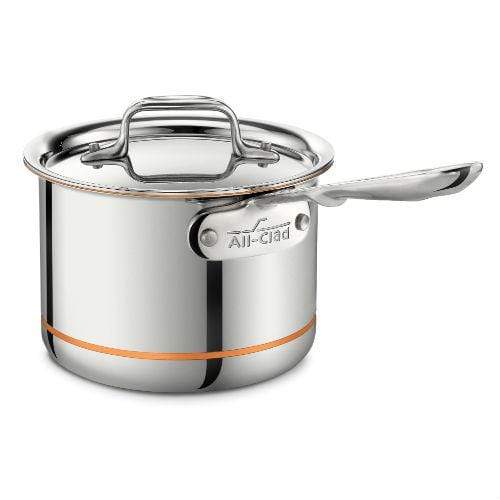 All-Clad d5 Brushed Stainless Steel 2 qt. Saucepan - Kitchen & Company