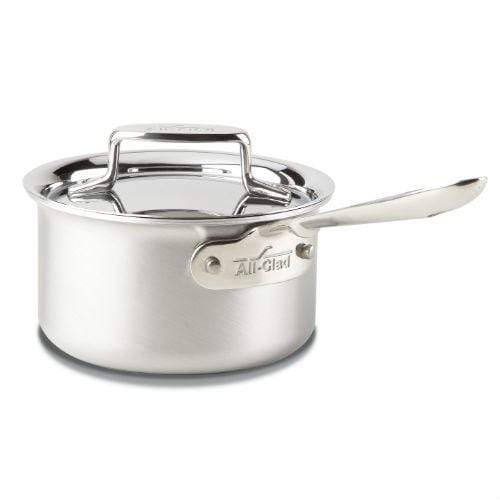 All-Clad d5 Brushed Stainless Steel 1.5 qt. Saucepan