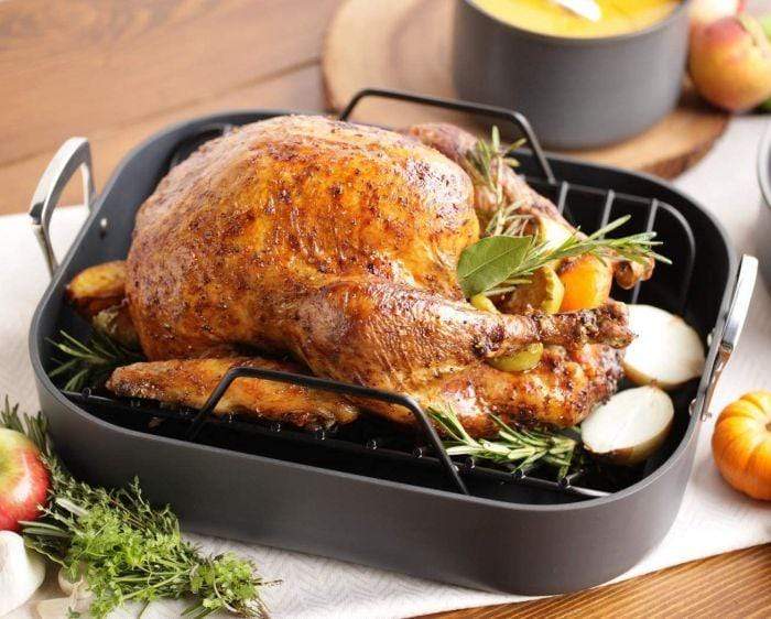 Nordic Ware Extra Large Roaster with Rack 