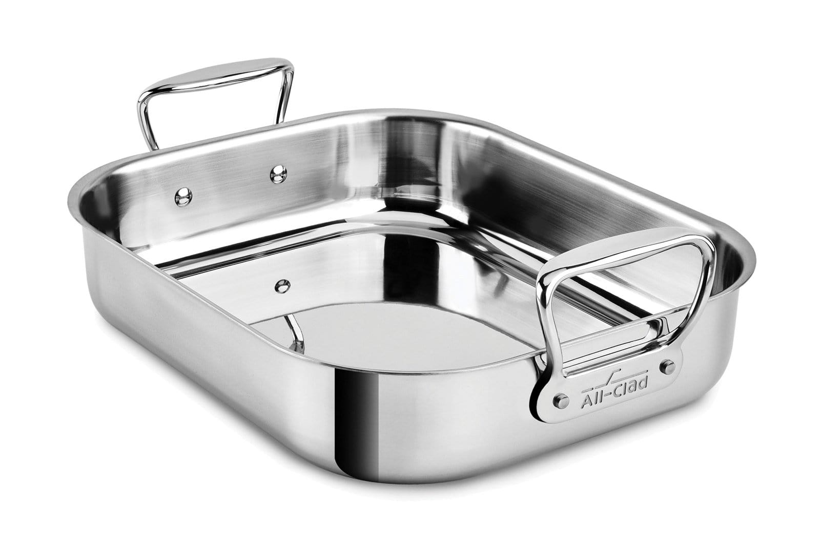 All-Clad Stainless Steel Roasting Pan with Rack, S