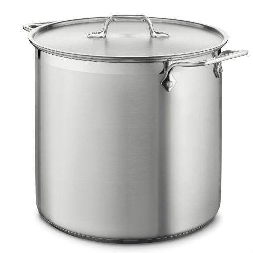 Stainless Steel Multi-Pot With Steamer Insert, 12 Qt