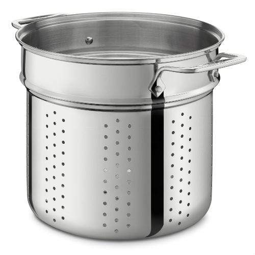 All-Clad Stainless 12 qt. Multi Cooker with Steamer Basket