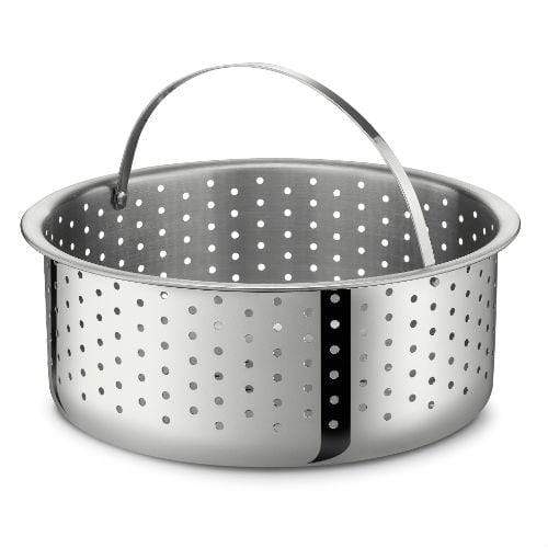 All-Clad Multi Cooker with Perforated Insert and Steamer Basket, 8 qt