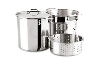 Cuisinart MultiClad Pro Stainless 12-Quart Stockpot with Cover