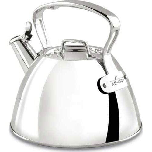 Kettles All-Clad Stainless Steel 2 qt. Teakettle