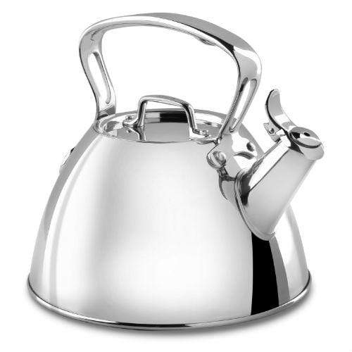 All-Clad Stainless Steel 2qt Tea Kettle Induction Compatible All Clad