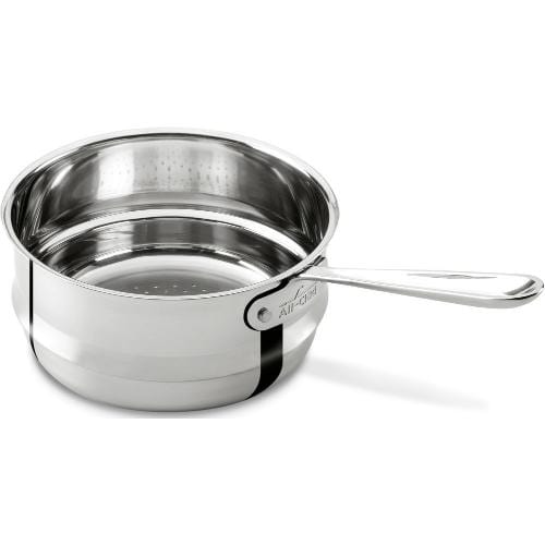 All-Clad Stainless Steel 3-Qt. Steamer with Lid + Reviews