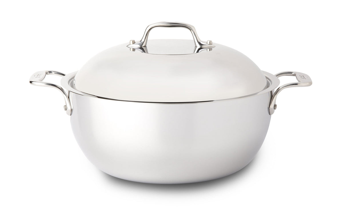 All-Clad Stainless Steel 5.5 qt. Dutch Oven