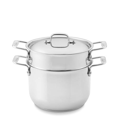 All-Clad Stainless Steel 6 qt. Saute Pot - Kitchen & Company