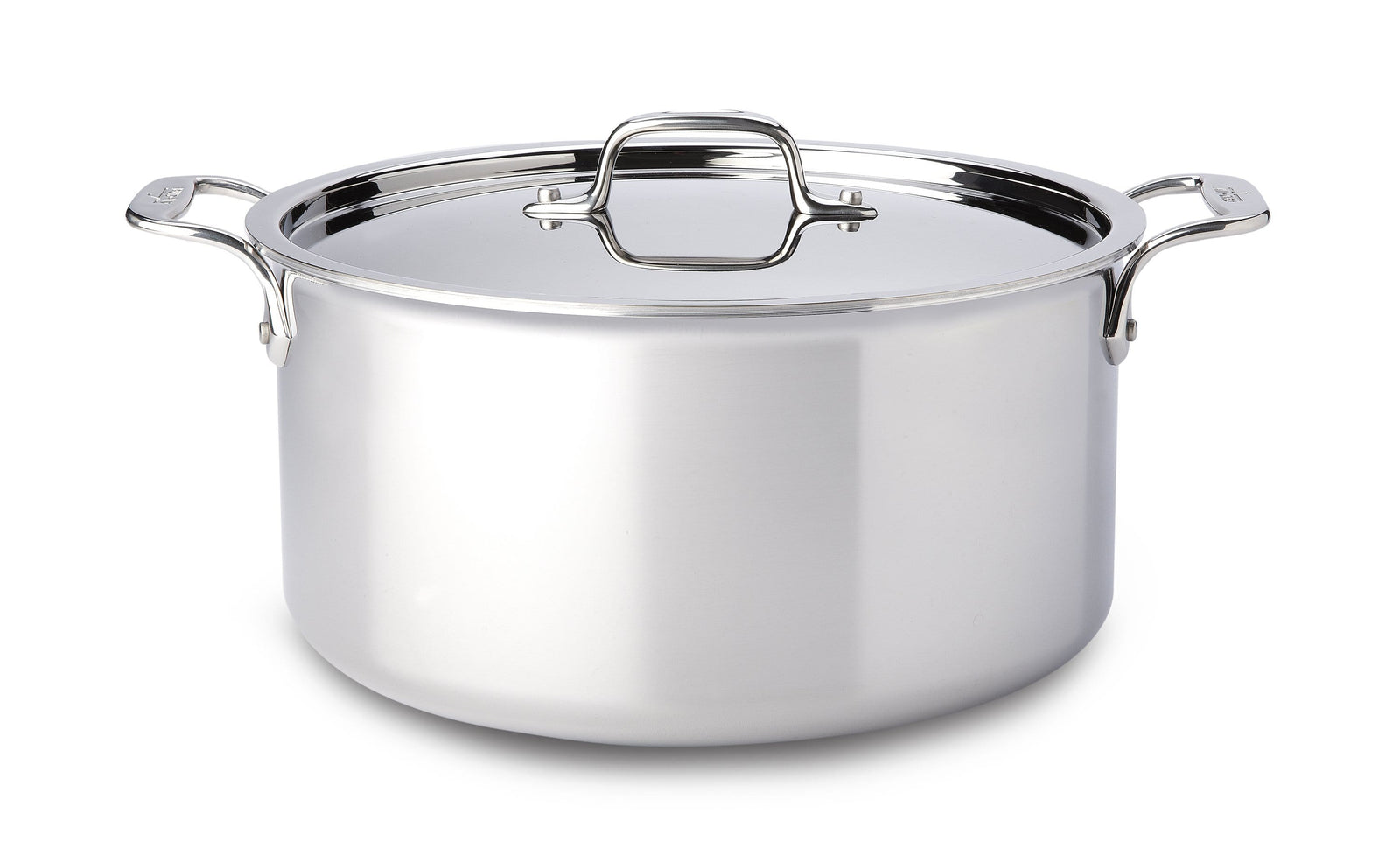 All-Clad Stainless Steel 8 qt. Stock Pot